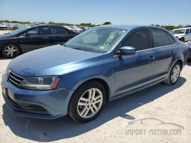 volkswagen jetta 2017 3vw2b7aj1hm364128