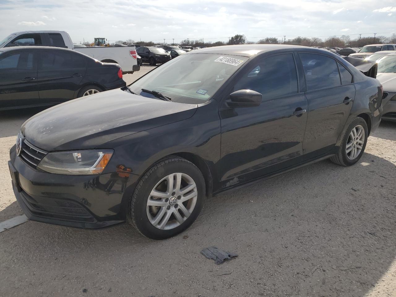 volkswagen jetta 2018 3vw2b7aj2jm214874