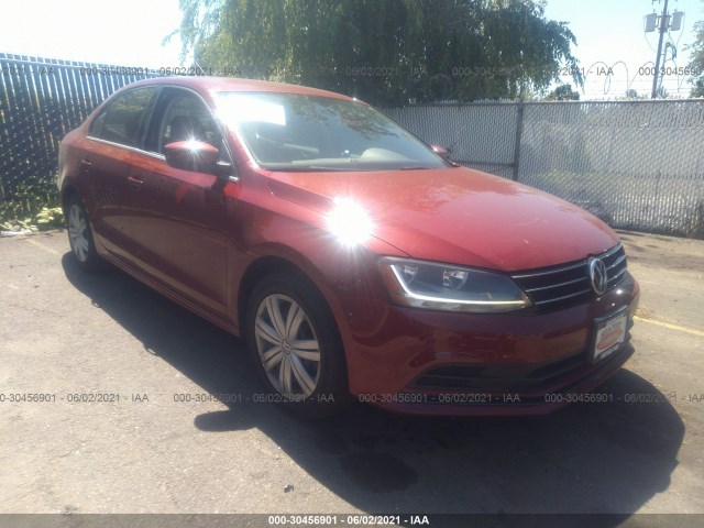 volkswagen jetta s 2017 3vw2b7aj6hm246401