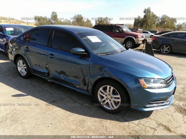 volkswagen jetta 2018 3vw2b7aj6jm243567