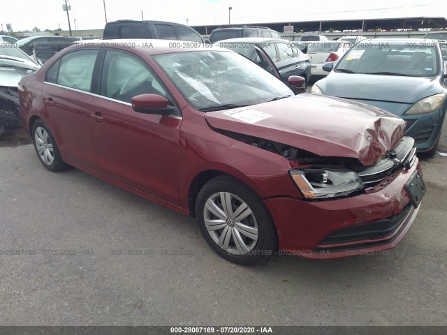 volkswagen jetta 2017 3vw2b7aj7hm261778