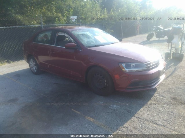 volkswagen jetta 2017 3vw2b7aj9hm315212