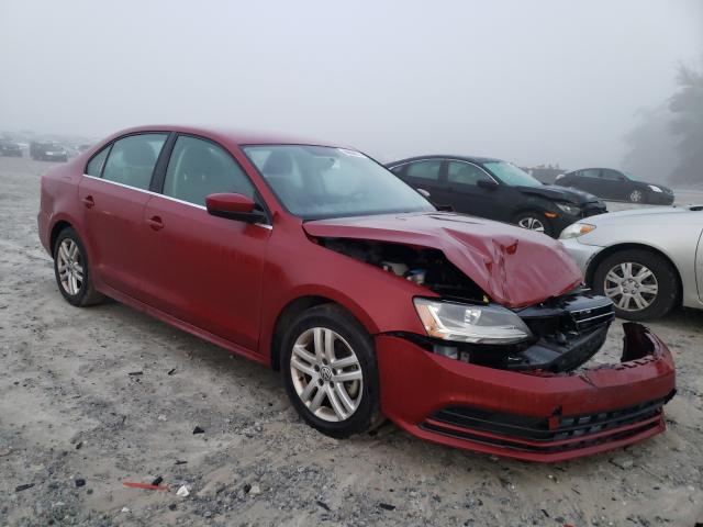 volkswagen jetta s 2017 3vw2b7ajxhm245798