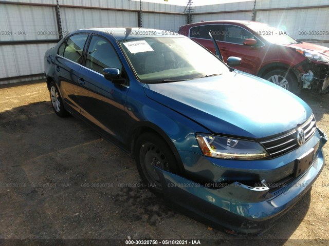 volkswagen jetta 2017 3vw2b7ajxhm354987