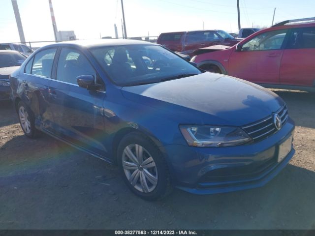 volkswagen jetta 2017 3vw2b7ajxhm383812