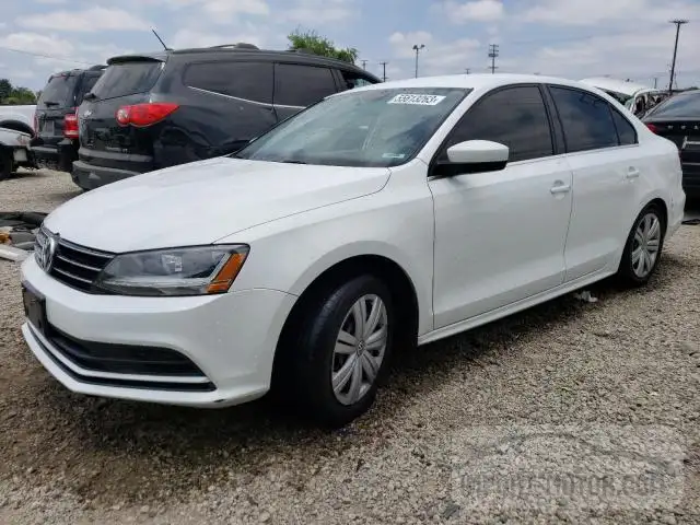 volkswagen jetta 2017 3vw2b7ajxhm400284