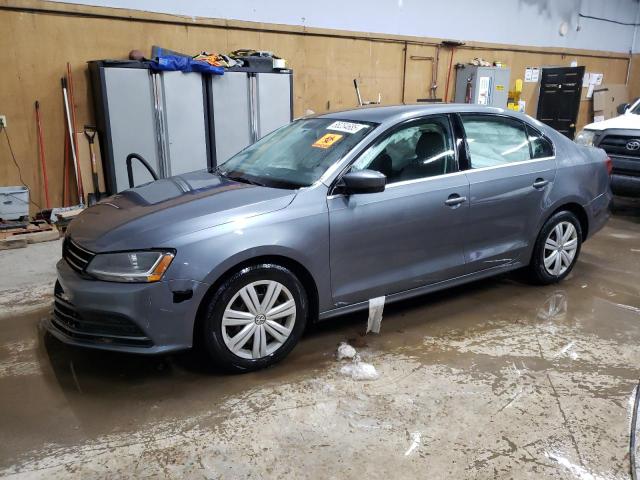 volkswagen jetta s 2017 3vw2b7ajxhm400544