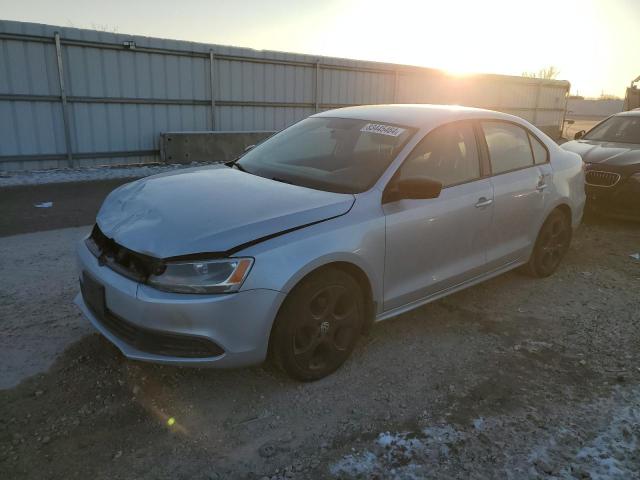 volkswagen jetta base 2014 3vw2k7aj0em231047