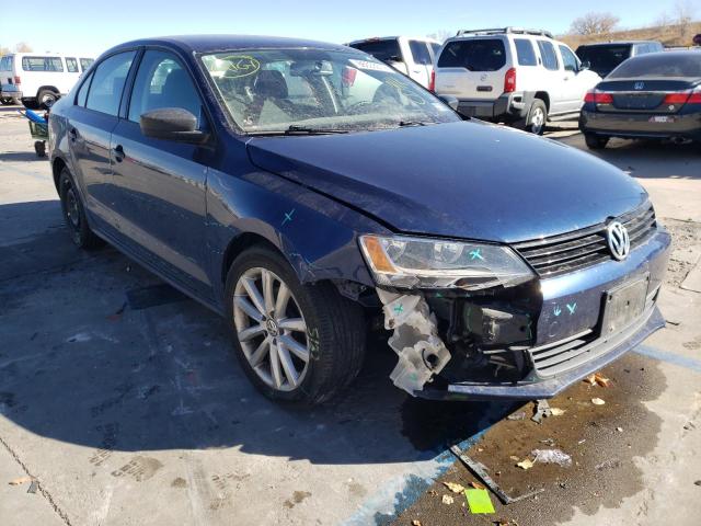 volkswagen jetta base 2014 3vw2k7aj0em232781