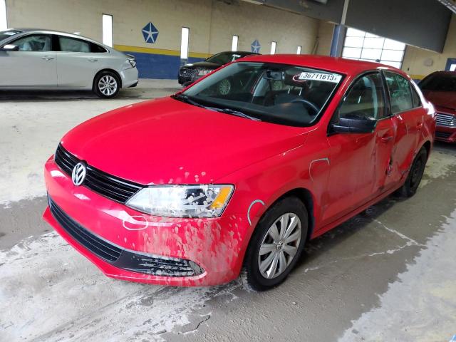 volkswagen jetta base 2014 3vw2k7aj0em255445