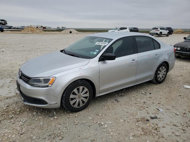 volkswagen jetta base 2014 3vw2k7aj0em257700