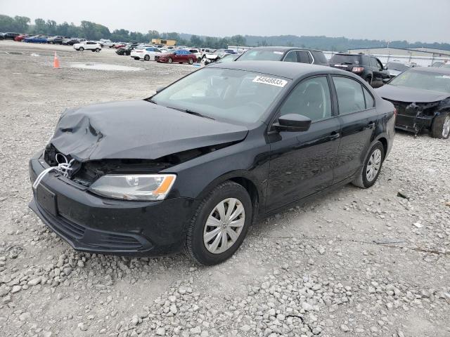 volkswagen jetta base 2014 3vw2k7aj0em385807