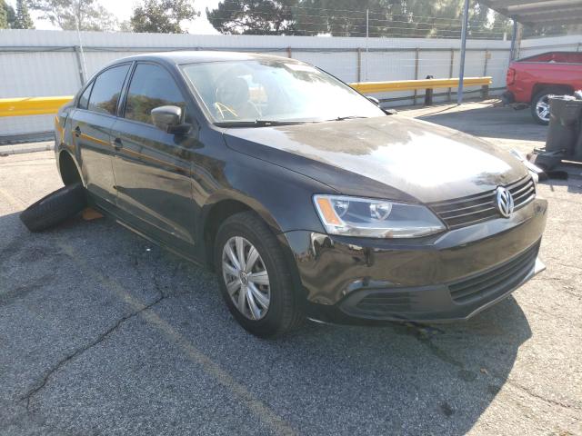 volkswagen jetta base 2013 3vw2k7aj1dm205717