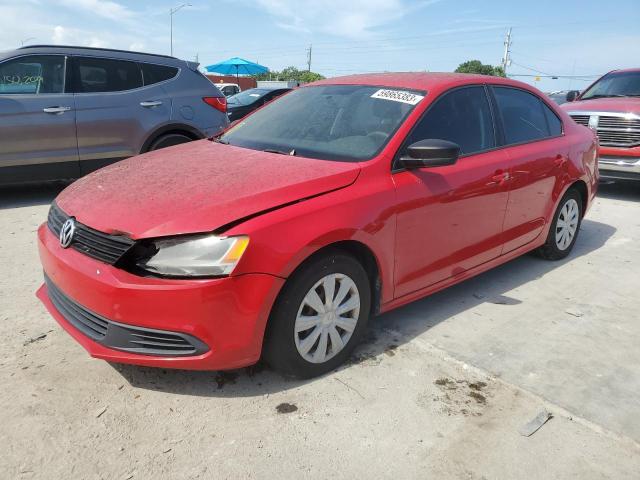 volkswagen jetta base 2013 3vw2k7aj1dm432650