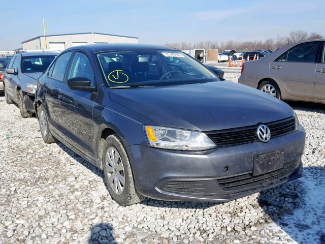 volkswagen jetta base 2014 3vw2k7aj1em224155