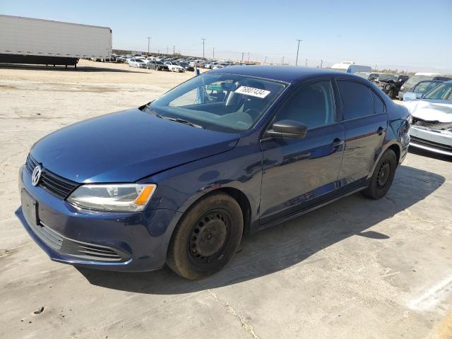 volkswagen jetta base 2014 3vw2k7aj1em232840