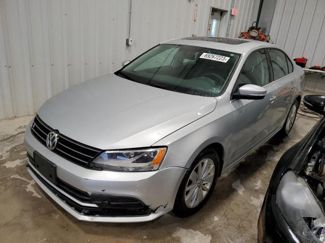 volkswagen jetta base 2015 3vw2k7aj1fm425622