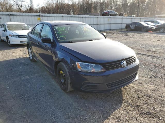 volkswagen jetta base 2012 3vw2k7aj3cm332399