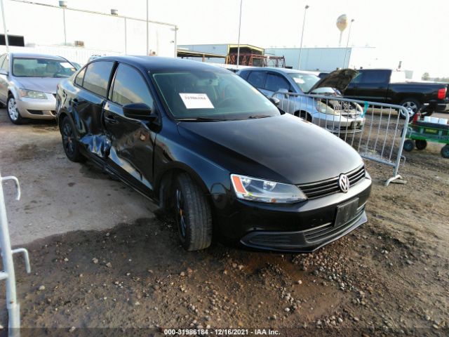 volkswagen jetta base 2014 3vw2k7aj3em275043