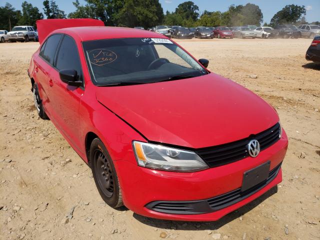 volkswagen jetta base 2013 3vw2k7aj4dm404017