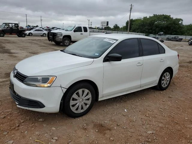 volkswagen jetta base 2014 3vw2k7aj4em414130