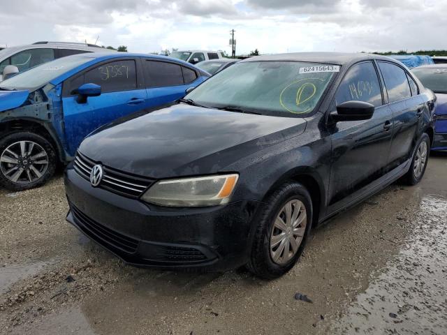 volkswagen jetta base 2011 3vw2k7aj5bm393414