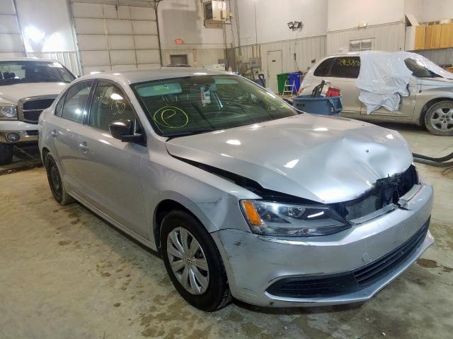 volkswagen jetta base 2014 3vw2k7aj6em224331