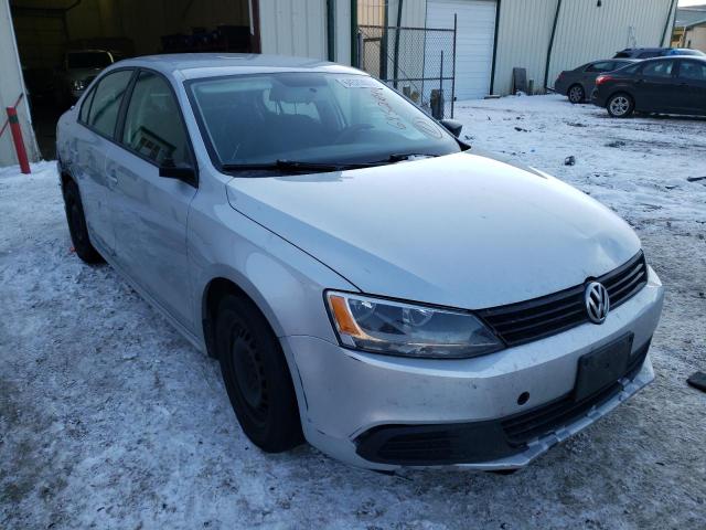 volkswagen jetta base 2014 3vw2k7aj6em295223