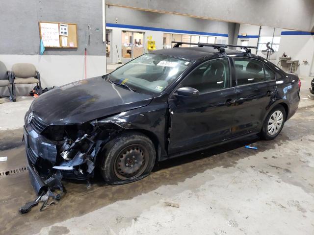 volkswagen jetta base 2014 3vw2k7aj6em381437