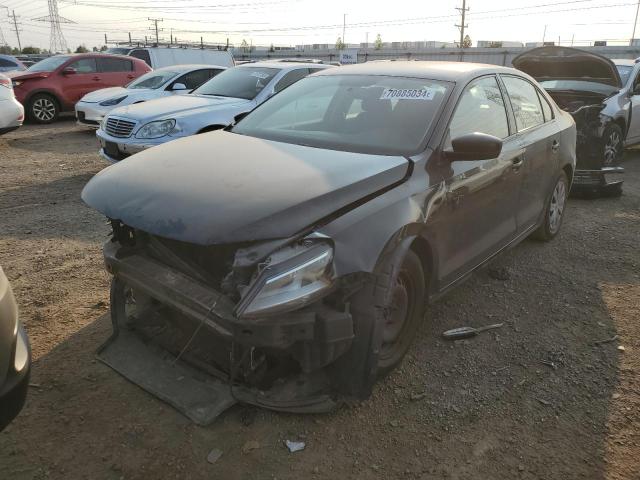 volkswagen jetta base 2011 3vw2k7aj7bm305849