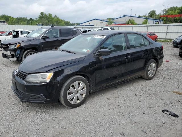 volkswagen jetta base 2013 3vw2k7aj7dm222733