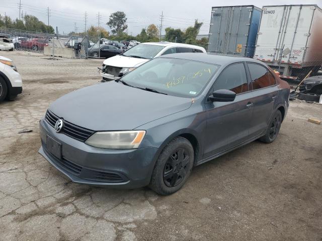 volkswagen jetta base 2013 3vw2k7aj7dm272399