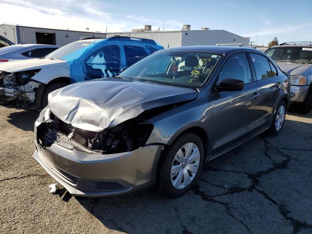 volkswagen jetta base 2014 3vw2k7aj7em236147