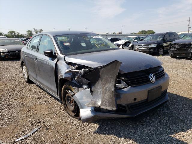 volkswagen jetta base 2014 3vw2k7aj7em411190