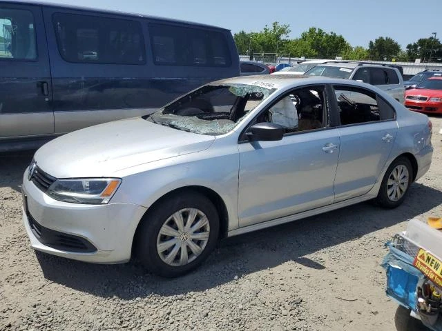 volkswagen jetta base 2011 3vw2k7aj8bm091373