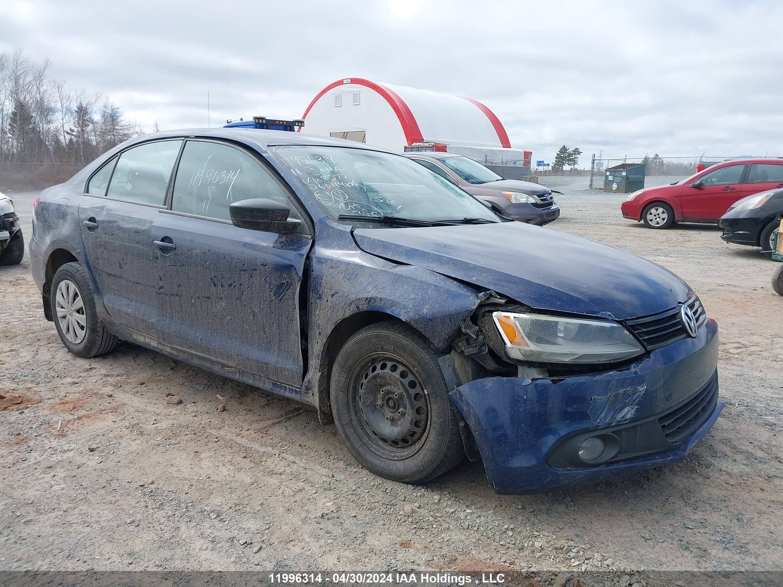 volkswagen jetta 2011 3vw2k7aj8bm109273