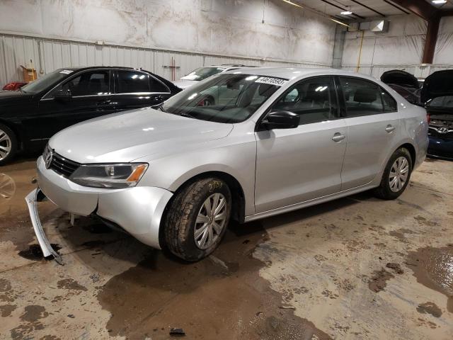 volkswagen jetta base 2014 3vw2k7aj9em213923