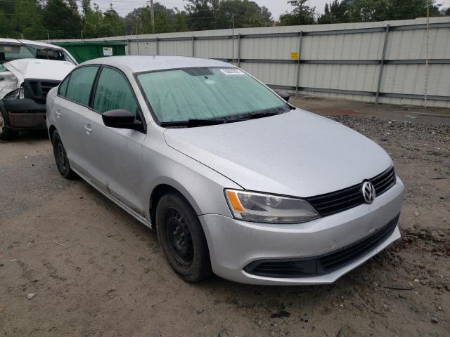 volkswagen jetta base 2014 3vw2k7ajxem212568