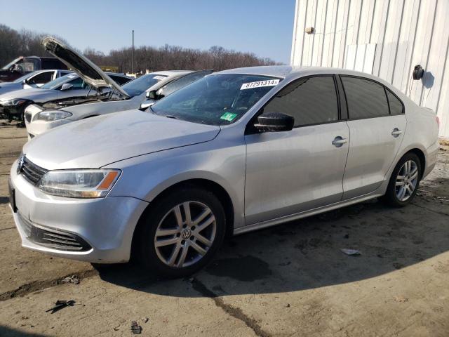 volkswagen jetta base 2014 3vw2k7ajxem290042