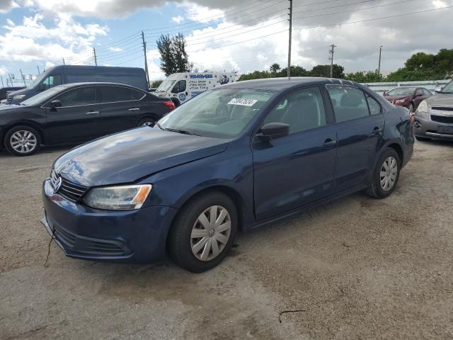 volkswagen jetta base 2014 3vw2k7ajxem319684