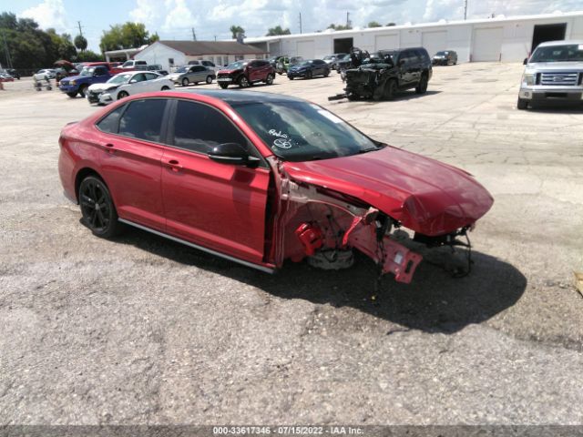 volkswagen jetta gli 2022 3vw2t7bu2nm002410