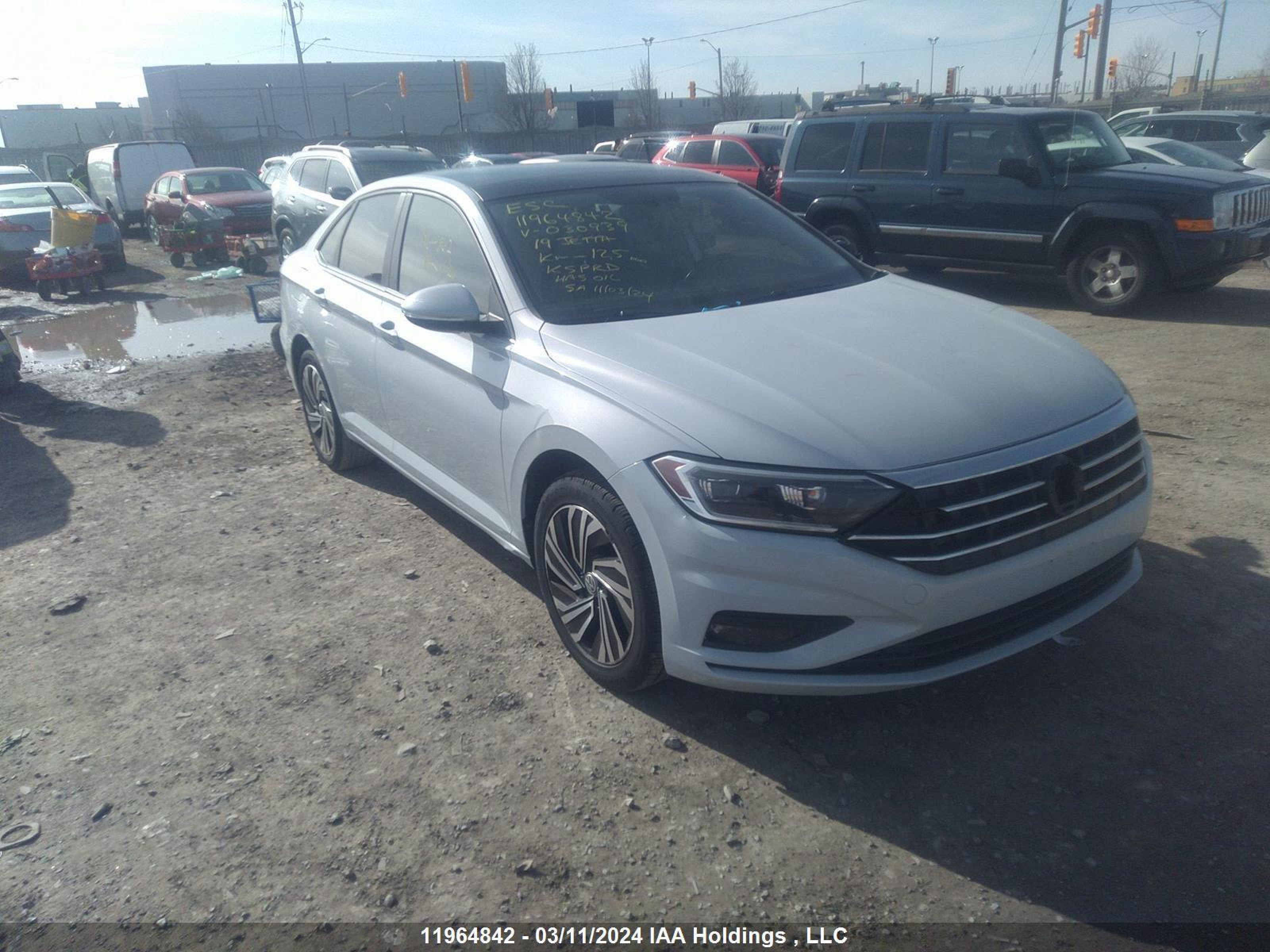 volkswagen jetta 2019 3vw357bu7km030939