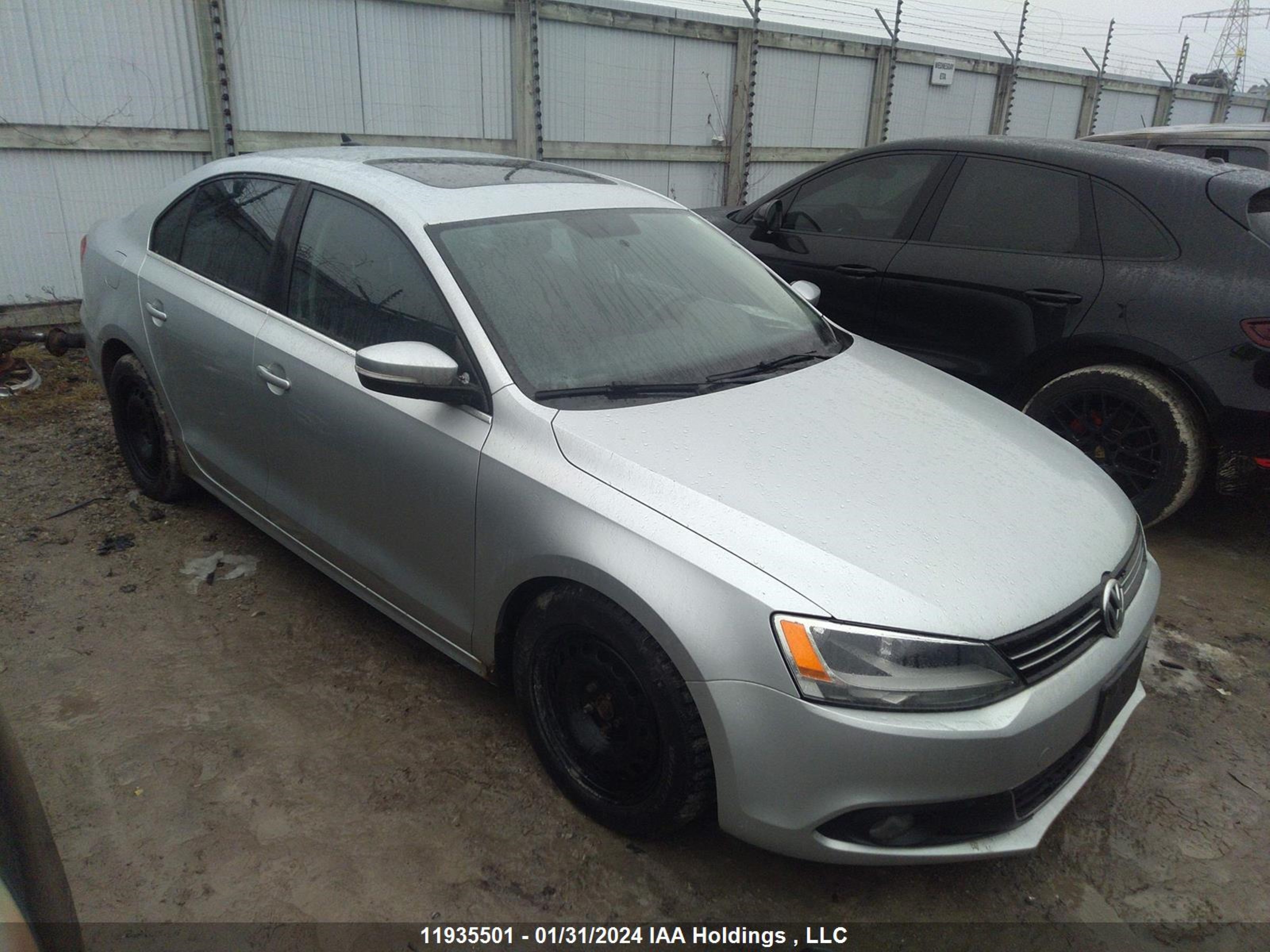 volkswagen jetta 2011 3vw3l7ajxbm103203