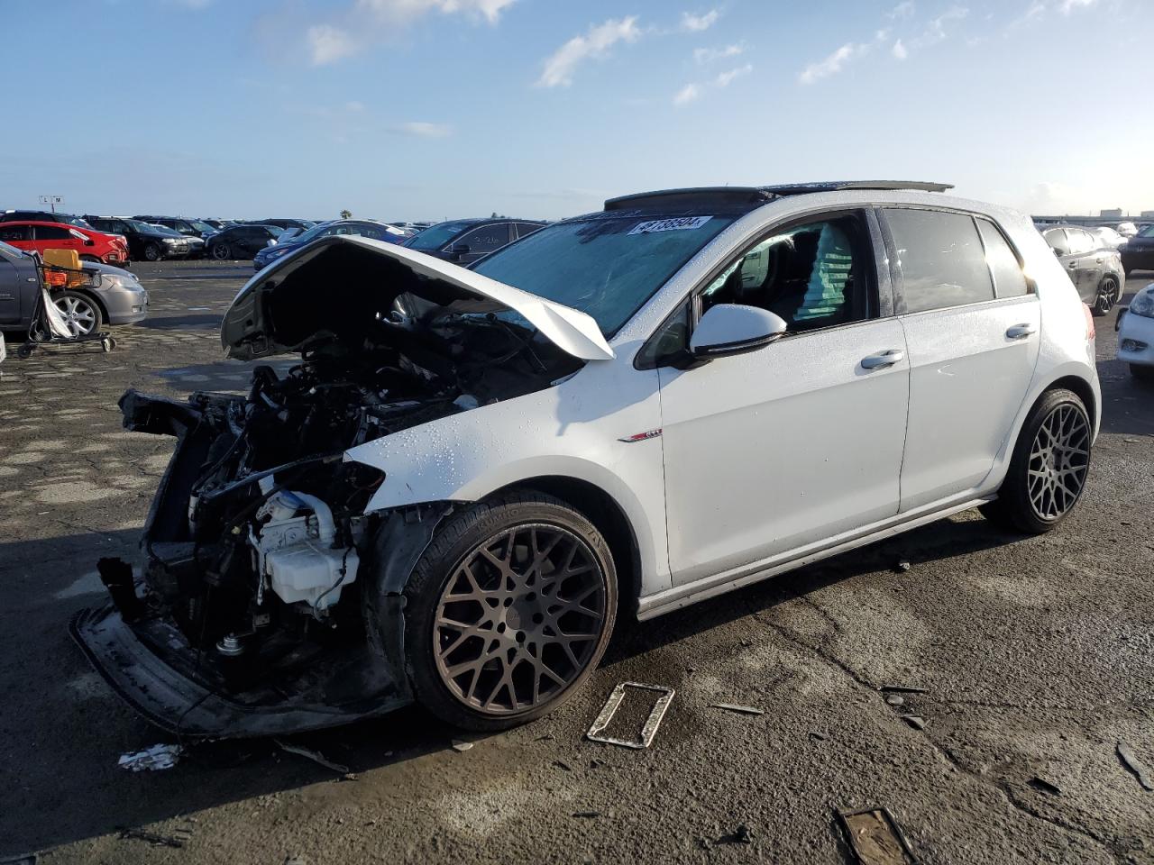 volkswagen gti 2016 3vw447au0gm015957