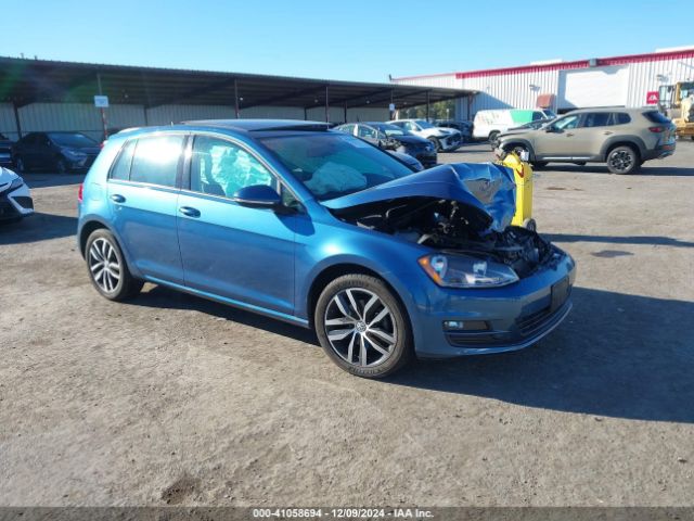 volkswagen golf gti 2016 3vw447au0gm041359