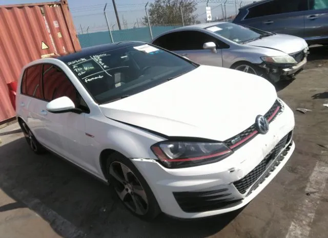 volkswagen golf gti 2017 3vw447au0hm021050