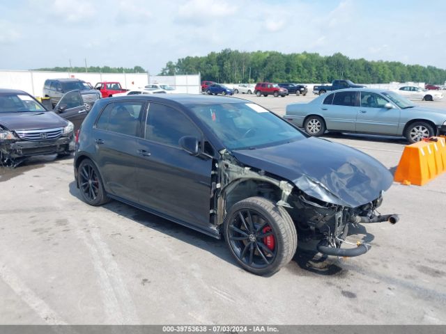 volkswagen golf gti 2017 3vw447au0hm059569