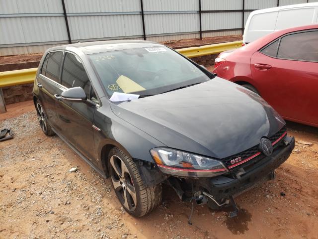 volkswagen gti s/se 2017 3vw447au0hm070216