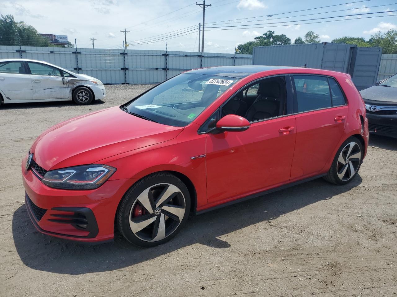 volkswagen gti 2018 3vw447au0jm253914