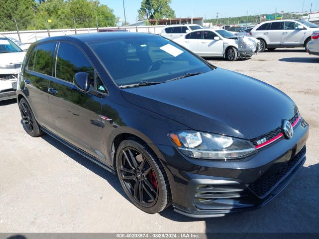 volkswagen golf gti 2018 3vw447au0jm286962